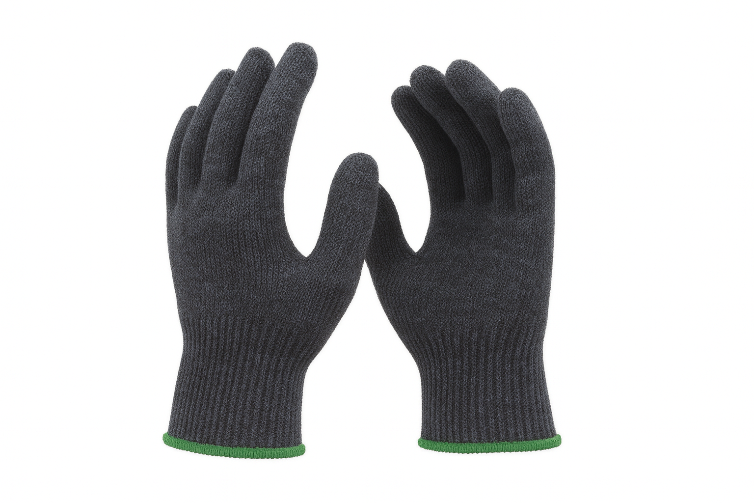 Guantes de Algodón 70g - Guantes de algodón de máximo peso para trabajos pesados industriales. Máxima resistencia frente al desgaste, ideales para uso industrial continuo y construcción.