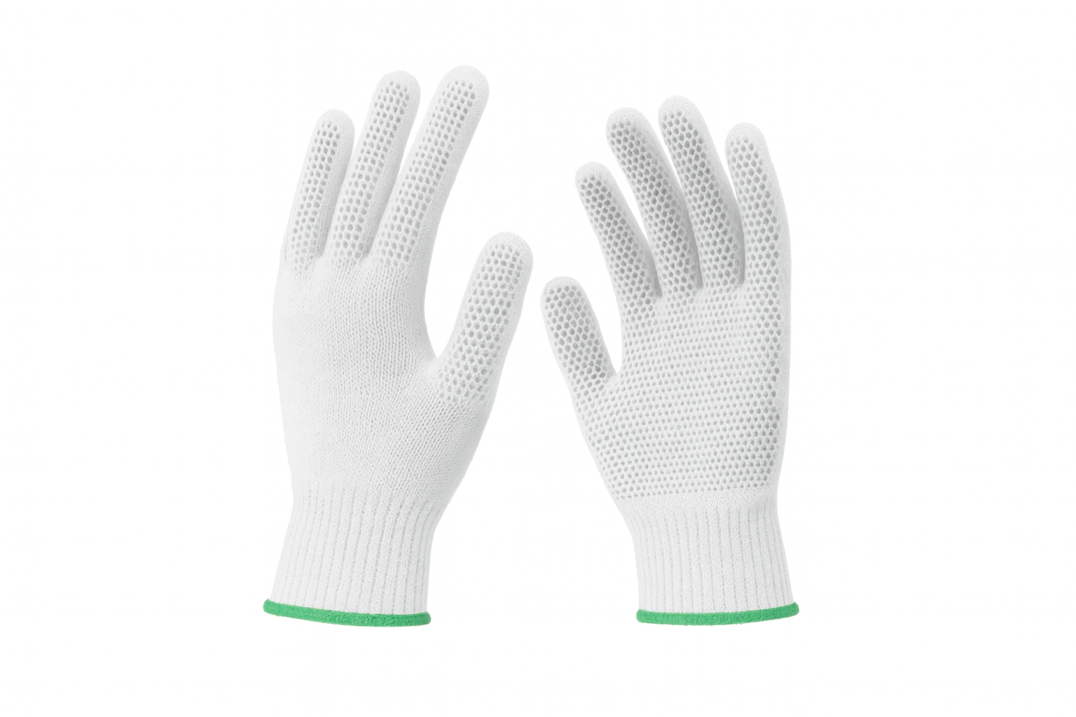 Guante Antiestático Punta - Guantes antiestáticos con recubrimiento solo en la punta para manipulación delicada de electrónicos. Máxima sensibilidad y control con protección ESD en las yemas.