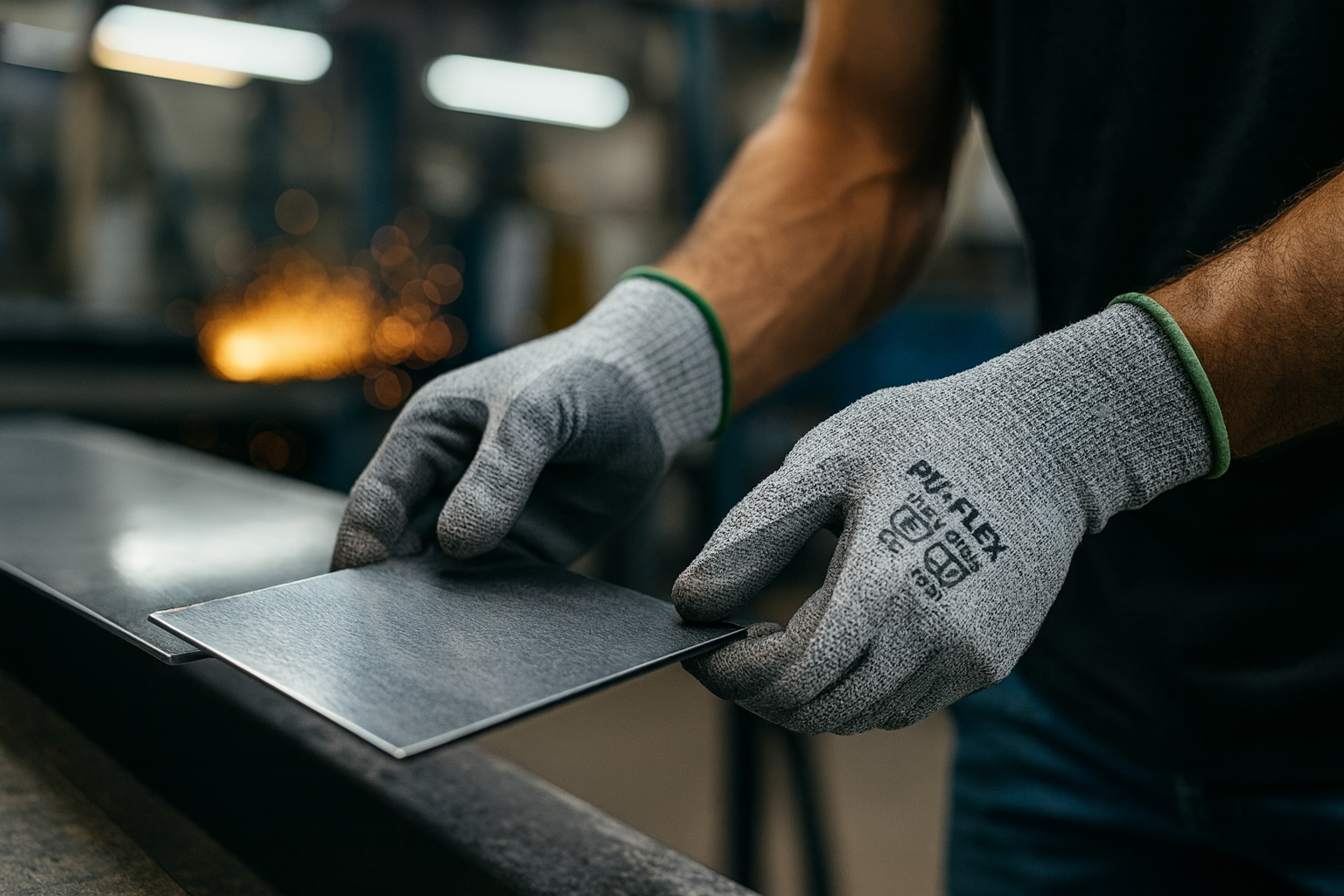 Guantes de Protección - Protección completa para las manos en entornos industriales exigentes